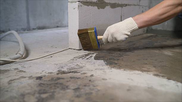 SJ Waterproofing Pros Waterproofing coverage map for Amityville, NY and surrounding area